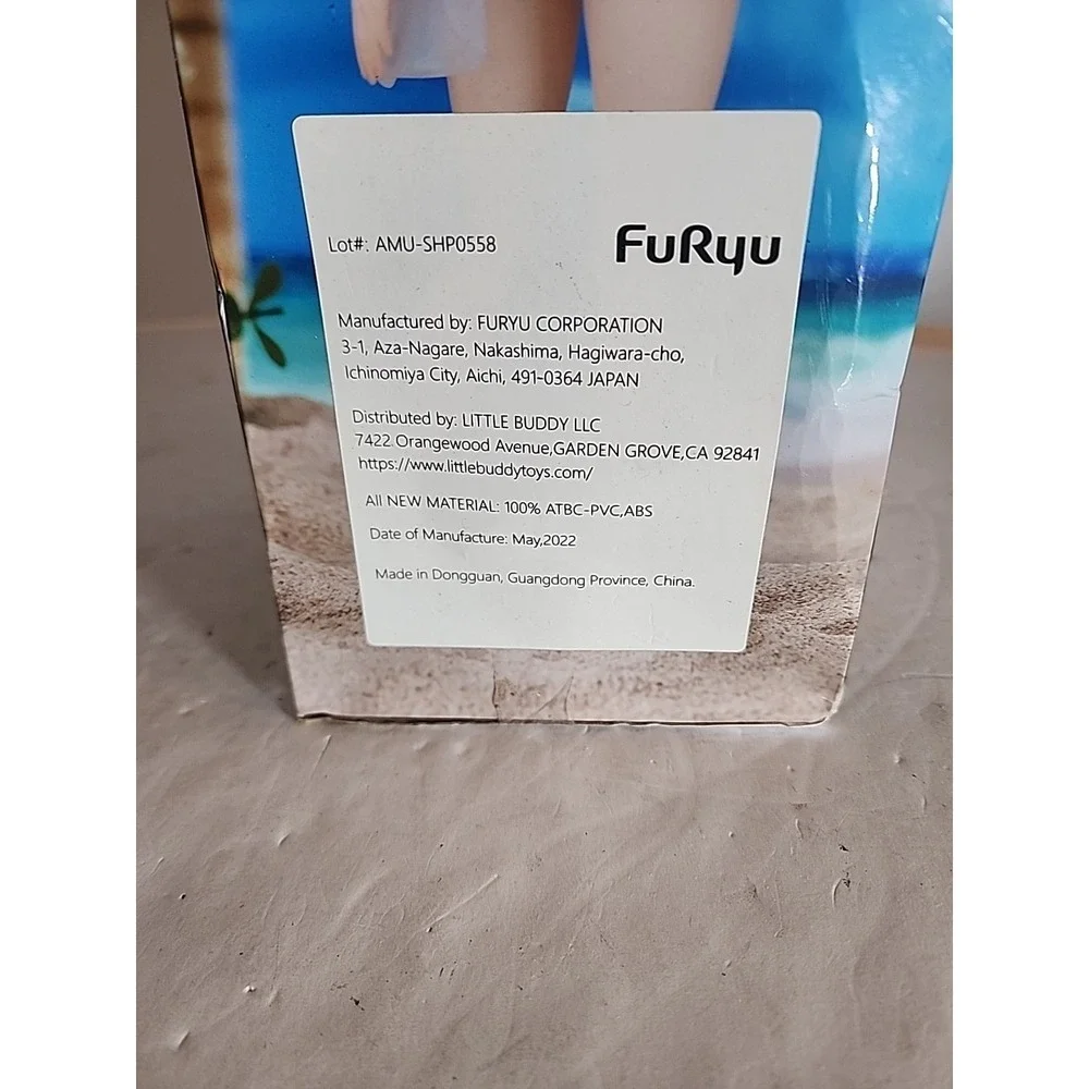 Re:Zero Rem (Summer Vacation) SSS‎ anime waifu Figure US seller